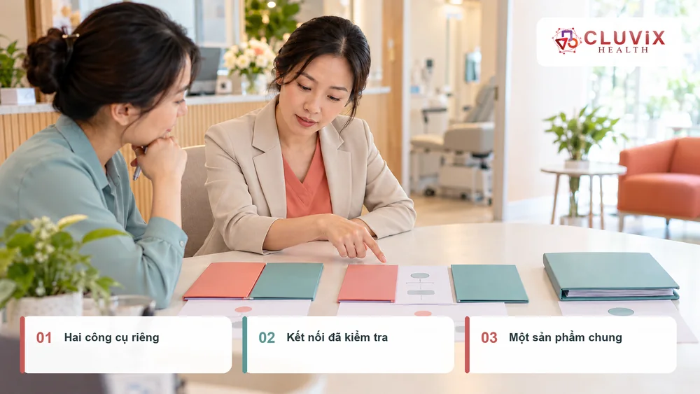 Quản lý phòng khám cân nhắc ba mô hình dùng CRM và phần mềm quản lý khám