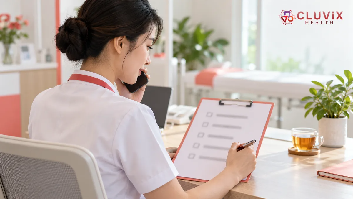 bảng câu hỏi nhu cầu dành cho tư vấn viên phòng khám