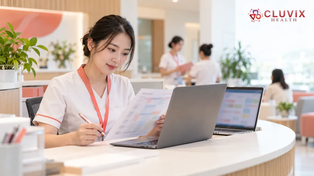 quản lý phòng khám bằng Excel hay phần mềm tại quầy